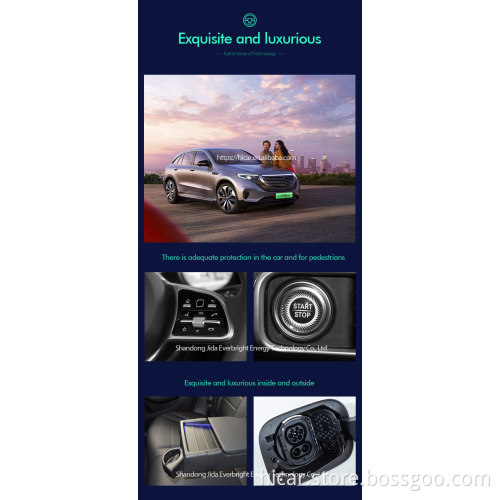 MBENZ EQC !!! ALL NEW!!! Exclusive Factory Direct Sale Suv, AU DI ,  High Speed Electric Car, IX3, Electric Automotive